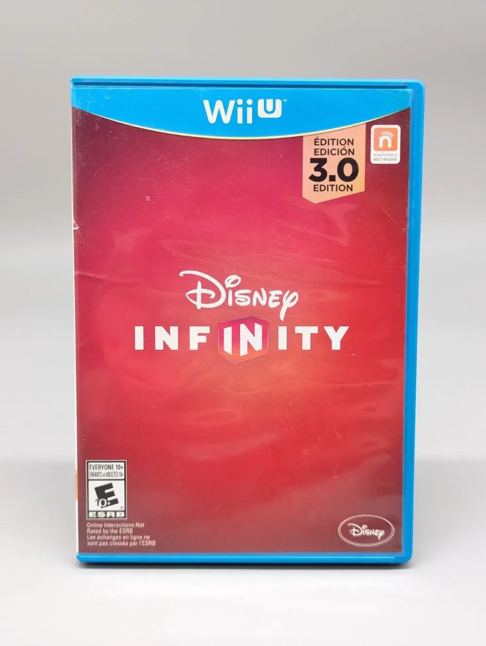 Disney Infinity 3.0 Nintendo Wii U Original Replacement Case Manual Only No Game